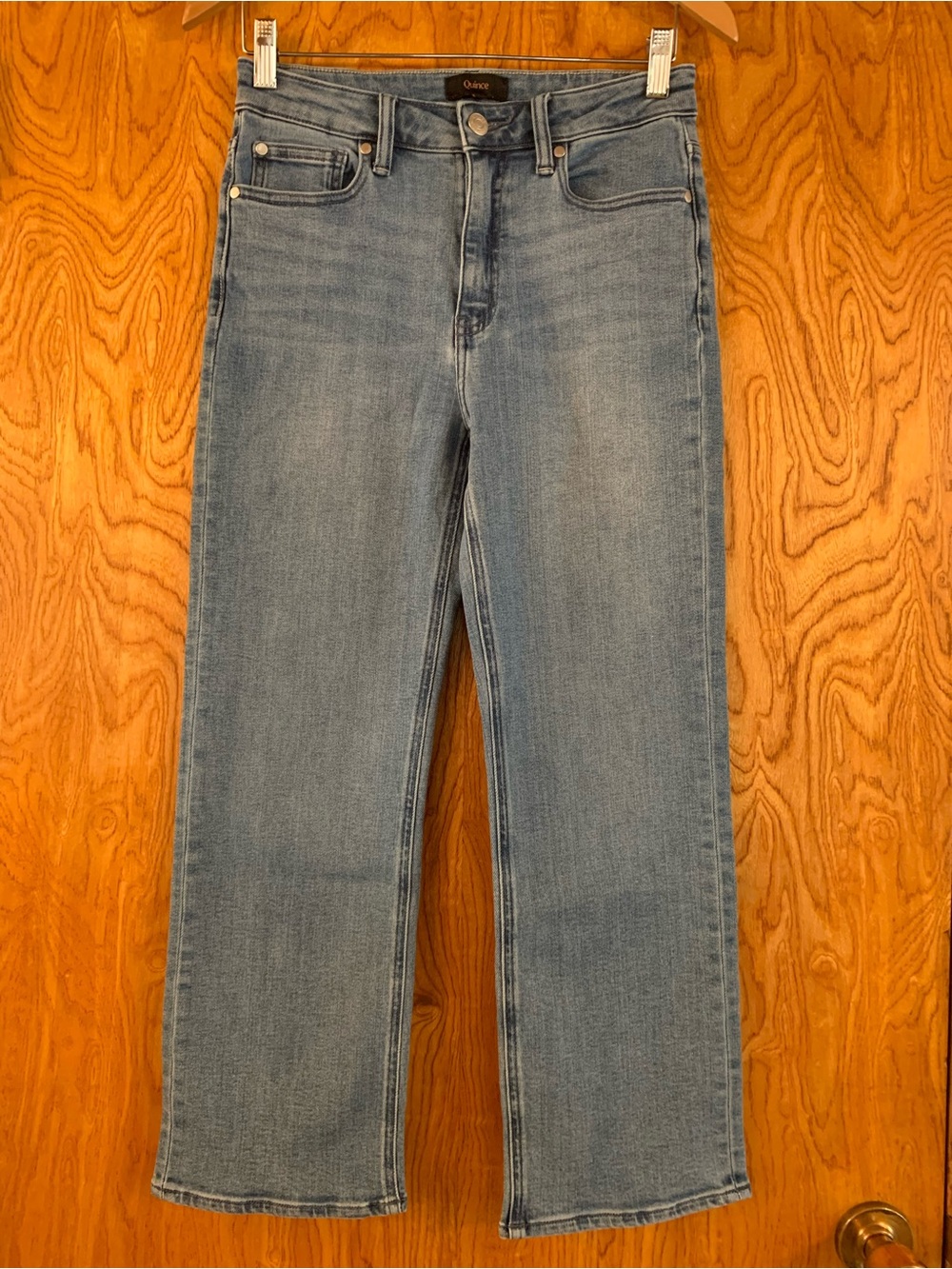 Quince Seaside Blue Bella Jeans